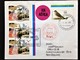 Chile, Isla Robin Crusoe, Circulated Cover To New Zealand, "Ships", "Fauna", "Birds", 2005 - Chili