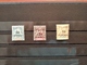 EX -03-20-17  3  STAMPS COMPLETE SET. MNH **. - Unused Stamps