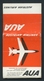 MATCHBOOK : AUSTRIAN AIRLINES - CARAVELLE JET - Streichholzschachteln