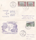 Lot De 2 Enveloppes - Paris Aviation - Pan American Paris Baltimore Et DC8 UAT Paris Johannesburg 1960 - 1960-.... Lettres & Documents