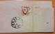 Portugal - COVER - Stamp: 25 Reis D. Pedro V - Cancel: Porto + 102 + 193 ? + ? - Brieven En Documenten