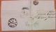 Portugal - COVER (1860) - Cancel: Porto + 102 + Vianna Do Castello - Lettres & Documents