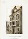 Architecture C1910 - 10 Planches VERS L'ART - Schaerbeek - Ecole Rue Josaphat - Détails / Plans - Arch. M. H. Jacobs - - Architecture