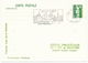 FRANCE - Entier CP 2,10 Briat Premier Jour Flamme "25eme Anniversaire Jumelage Saint Priest - Mülheim" 26/4/1991 - Overprinter Postcards (before 1995)