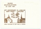 FRANCE - Entier CP 2,10 Briat Premier Jour Flamme "25eme Anniversaire Jumelage Saint Priest - Mülheim" 26/4/1991 - Overprinter Postcards (before 1995)