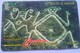 166CSKA Carib Petroglyphs EC$10 - St. Kitts & Nevis