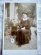 Photo Ancienne Type Cabinet - Mère Et Son Fils Dans Jardin - Autographe Au Dos - Lieu : MONACO - 1913 - TBE - Unclassified