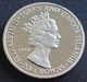 Turks And Caicos Islands 20 Crowns 1993  "Anniversary Of Coronation"  (Silver - Proof) - Turks & Caicos (Îles)