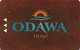 Odawa Hotel & Casino - Petoskey, MI - Hotel Room Key Card, Hotelkarte, Schlüsselkarte, Clé De L'Hôtel - Hotelkarten