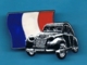 1 PIN'S //  ** 2 CV / DEUDEUCHE / FRANCE **. (© Deudoche Club France Tirage = 500 Paris) - Citroën