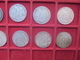 LOT 10 MONNAIES 5 FRANCS ENTRE 1837 ET 1877 -250 GRAMMES ARGENT - Collections