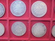 Delcampe - LOT 10 MONNAIES 5 FRANCS ENTRE 1837 ET 1877 -250 GRAMMES ARGENT - Collections