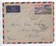 1962 - ENVELOPPE PAR AVION De PAPEETE (TAHITI / POLYNESIE FRANCAISE) - SEUL SUR LETTRE - Covers & Documents