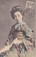 Japon  - Portrait D'une Jeune Geisha Japonaise En Kimono - Other & Unclassified