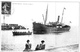 Reproduction C P A Bateau Navire " Magali " Buch 1882 Stettin Ex "Silesia " 1916 "Diane " Torpillé En 1917 Ww1 - Comercio