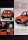 < Automobile Auto Voiture Car >> Publicité Folder Dépliant 12p, Innocenti 90L & De Tomaso, Allemagne 03/80 - Collections