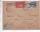 1948 - ENVELOPPE De BANGUI (OUBANGUI CHARI / AEF) Pour NICE - AEF - Brieven En Documenten