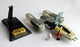 FIGURINE VAISSEAU MICRO MACHINE MICROMACHINES STAR WARS ACTION FLEET Vaisseau Y-WING FIGHTER GOLD LEADER 1-90è 1995 - Andere & Zonder Classificatie