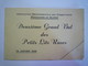 2020 - 4727  CARCASSONNE  1949  "INVITATION  Au 2ème Grand BAL Des Petits Lits Roses"   XXX - Zonder Classificatie