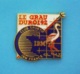 1 PIN'S //   ** IBM FRANCE / CLUB SPORTIF / FLAMANT ROSE & PIQUE DES GARDIANS / LE GRAU DU ROI / 92' ** - Informatique