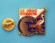 1 PIN'S //   ** IBM FRANCE / CLUB SPORTIF / FLAMANT ROSE & PIQUE DES GARDIANS / LE GRAU DU ROI / 92' ** - Informatique