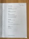 QATAR AIRWAYS BUSINESS CLASS MENU EURB-DOH/JC/LDMS/CY1-V1 - Menu Cards