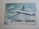 Cartolina Postale  QSL 1963 RAF  ISWL-G8356 - Radio