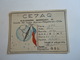 Cartolina Postale  QSL 1951 CE7AQ CILE CHILE PUNTA ARENAS - Radio