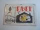 Cartolina Postale  QSL 1959 EA 2 FK SPAGNA - Radio