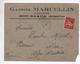 1934 - ENVELOPPE COMMERCIALE De BOU SAADA (ALGERIE) - GARAGISTE - Lettres & Documents