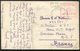 1915 GB Greece Salonika Postcard - B.E.F. France, Army Post Office, Censor. FPO APO - Briefe U. Dokumente