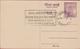 Postwaardestuk Entier Postal Postal Stationery Card Ganzansache India Postal Stationery Ashoka 15p Indo American Society - Inland Letter Cards