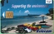 MAURICE  -  Phonecard  -  Supporting The Environnement  -  240 Units  -  R 200 - Maurice