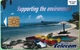 MAURICE  -  Phonecard  -  Supporting The Environnement  -  240 Units  -  R 200 - Mauritius