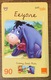 DISNEY EEYORE THAÏLANDE ORANGE RECHARGE GSM 90 PHONECARD CARTE TÉLÉPHONIQUE PRÉPAYÉE - Disney