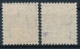 Zumstein / Michel 81 / 83 Postfrisch/** MNH - Voir Scans - Gmäss Scans - Farbnuancen - Unused Stamps