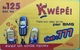 MAURICE  -  Prepaid  -  Kwépé  -  Rs 125 - Mauritius