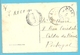 150+151 Op Kaart Stempel LIEGE 4/4/19 Naar Portugal, Stempel CORRoETEL / CALDAS DA RAINHA Stempel CENSURA (na Oorlog)!! - 1918 Croix-Rouge