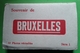 BRUXELLES, Belgique, Carnet Souvenir 10 Photos Véritables Serie 1,  Noir / Blanc , TB - Sets And Collections