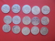 Delcampe - LOT 15 MONNAIES ARGENT 50 FRANCS EXPO 1958 FR (5)+1958 VL (5)+ MARIAGE 1960 (5) 185 GRAMMES - Collections