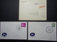 Marcophilie - ISRAEL - Lot De 3 Lettres Enveloppes - Timbres (2631) - Lots & Serien