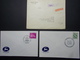 Marcophilie - ISRAEL - Lot De 3 Lettres Enveloppes - Timbres (2631) - Collections, Lots & Séries