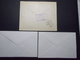 Marcophilie - ISRAEL - Lot De 3 Lettres Enveloppes - Timbres (2631) - Collections, Lots & Séries