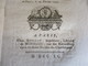 Delcampe - Fascicule Théâtre/"L'Héritage & L'Honnête Huissier"/Comédie En Un Acte & En Prose/Guillot Libraire De MONSIEUR/1790 FAT3 - 1701-1800