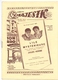 Pub Reclame Programma Programme Ciné Cinema Bioscoop Majestic Gent Film - L' Ile Mystérieuse - Jules Verne - 1931 - Werbetrailer