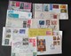 WORLDWIDE: Hundreds Of Covers And Cards Mostly Past 1945 - Alla Rinfusa (max 999 Francobolli)