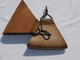 TRIANGLE TRAPEZE DORSAL BRELAGE CUIR FAUVE - Equipement