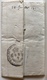 Lettre 1817 Affranchi Par L Etat  Direction Générale Des Ponts Et Chaussée - Collections