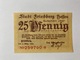 Allemagne Notgeld Friedberg 25 Pfennig - Collections