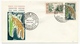 MADAGASCAR - 2 Enveloppes FDC - 4 Valeurs Production Agricole - Tananarive - 16/1/1960 - Madagascar (1960-...)